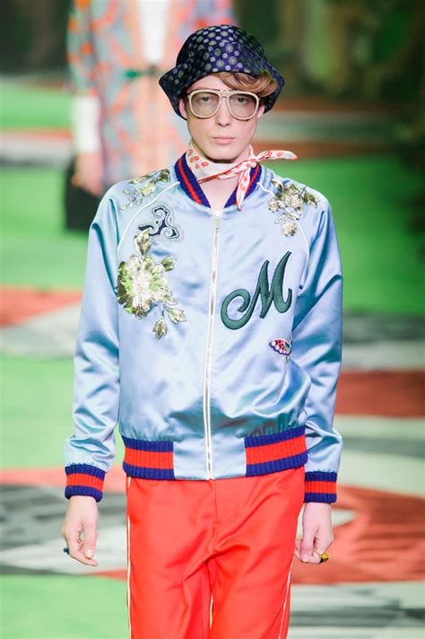 gucci men's spring 2017|Gucci Spring 2017 Menswear Fashion Show .